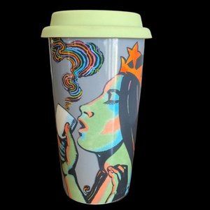 Starbucks 2016 Siren Anniversary Limited Edition 12 oz Travel Mug